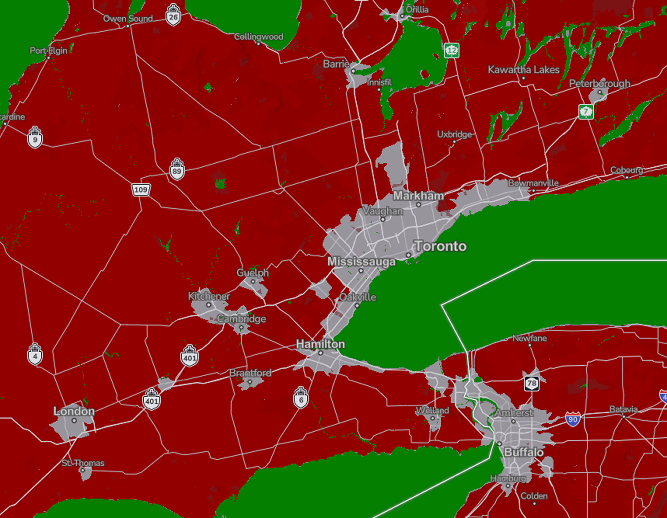 Experimenting with different colors